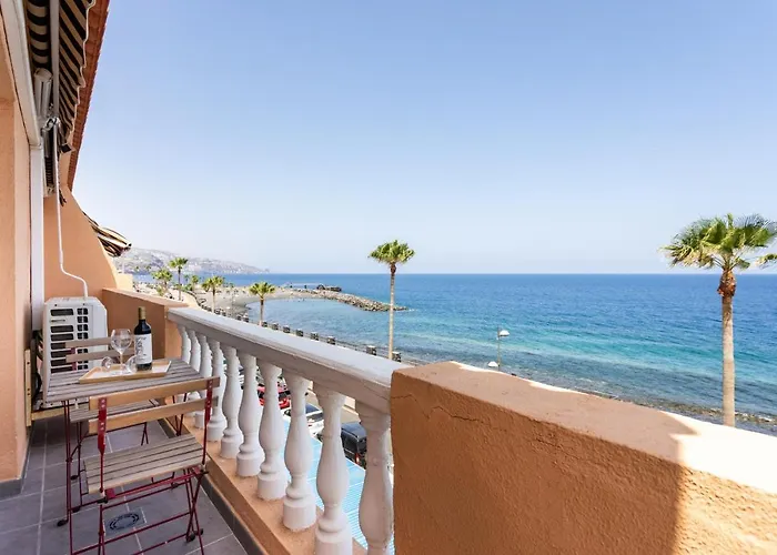 Home2Book Stunning Sea Front Caletillas, Pool