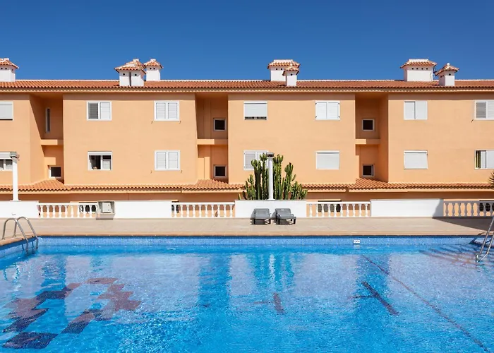 Home2Book Stunning Sea Front Caletillas, Pool