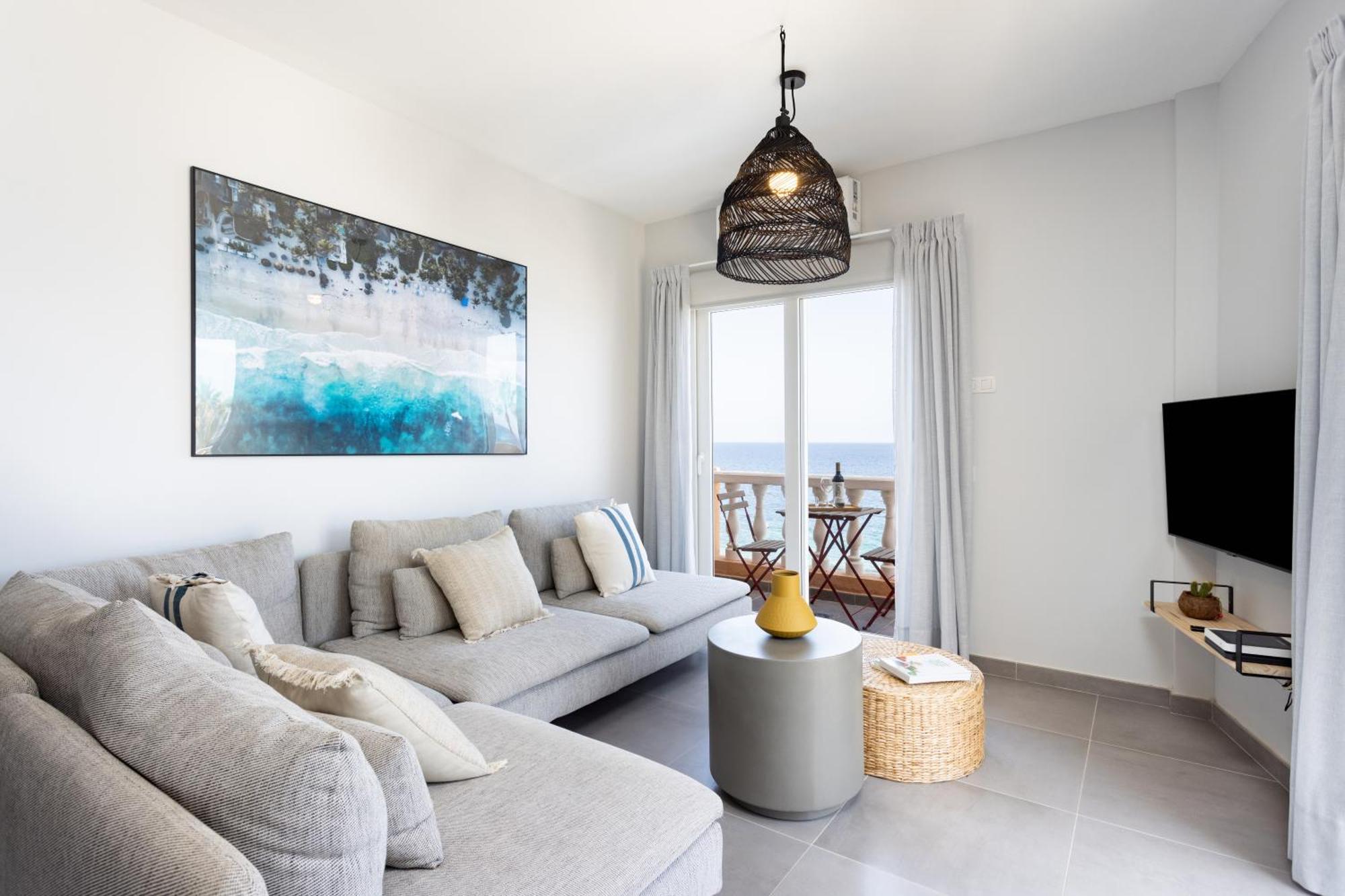 Apartment Home2book Stunning Sea Front Caletillas, Pool Candelaria