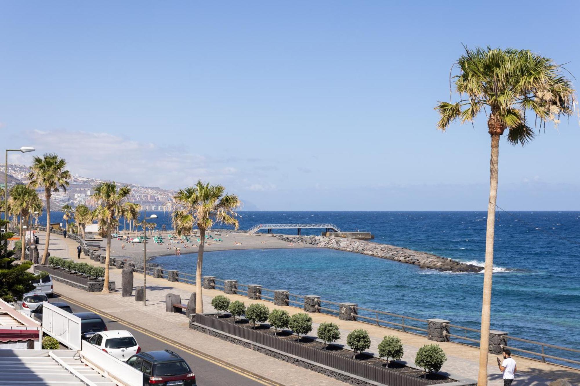 Home2book Stunning Sea Front Caletillas, Pool Apartment Candelaria