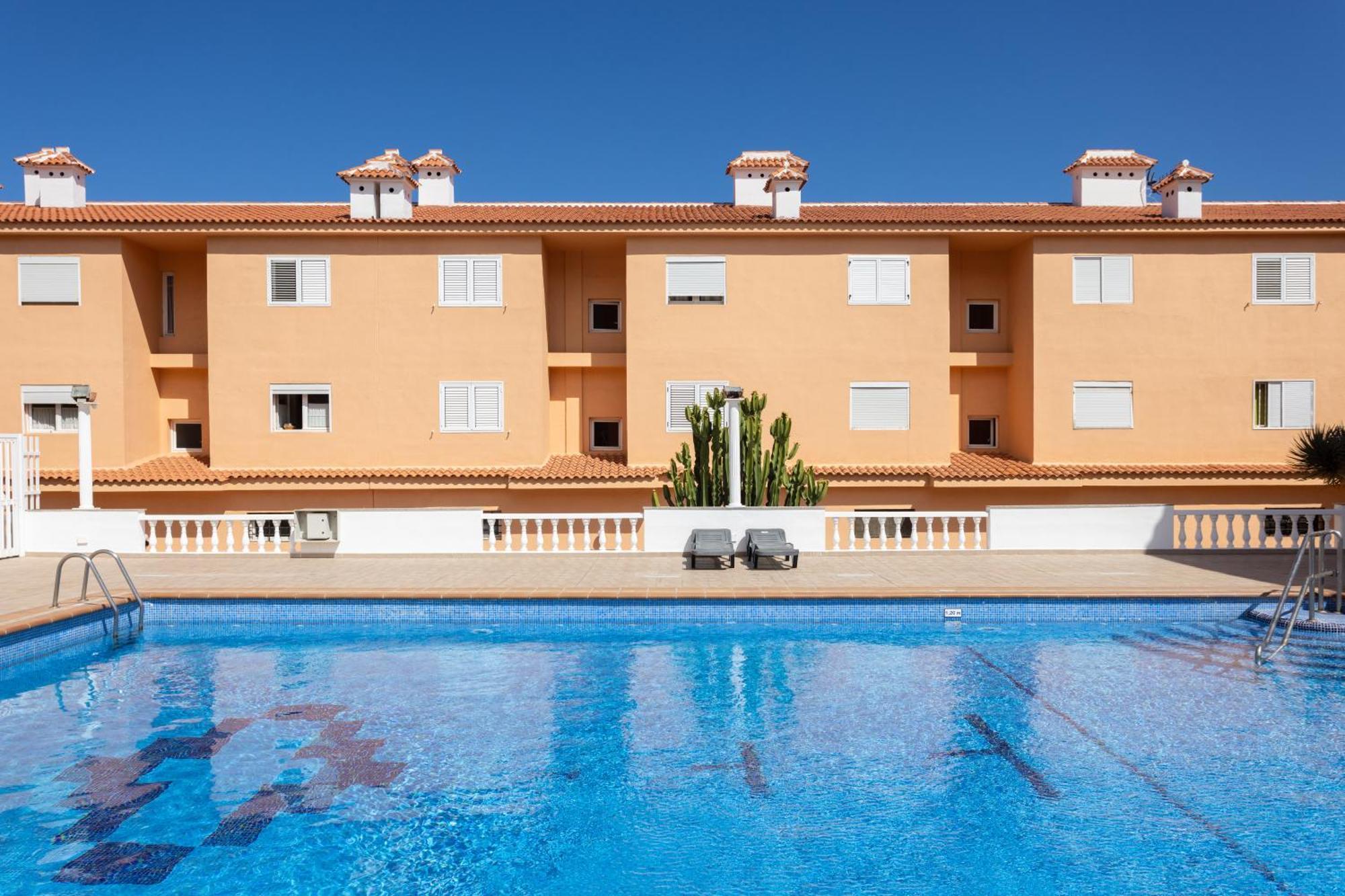 Apartment Home2book Stunning Sea Front Caletillas, Pool