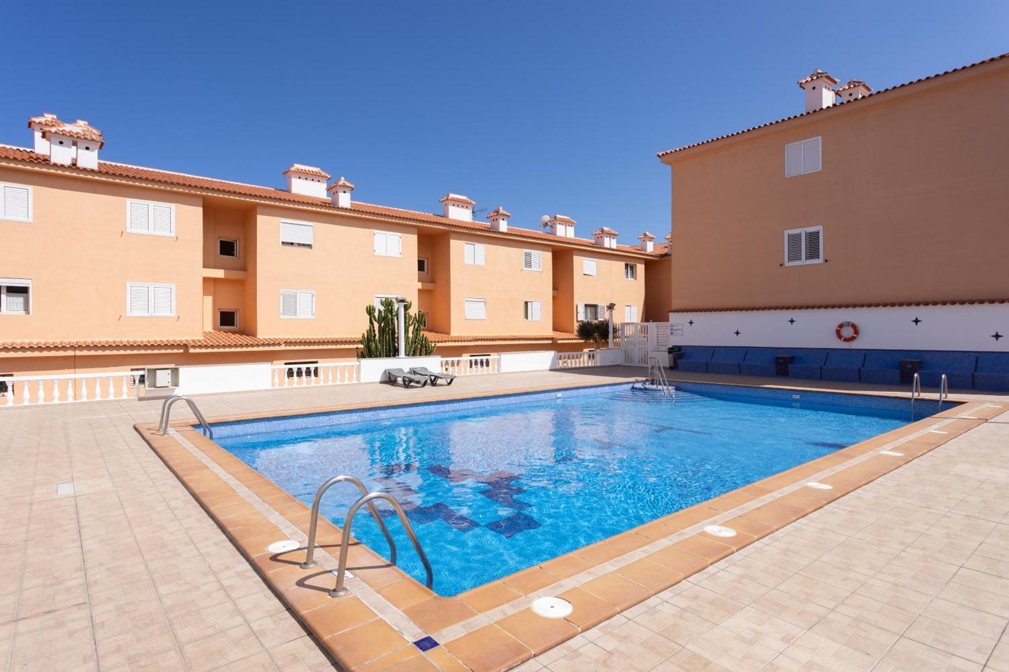 Home2book Stunning Sea Front Caletillas, Pool