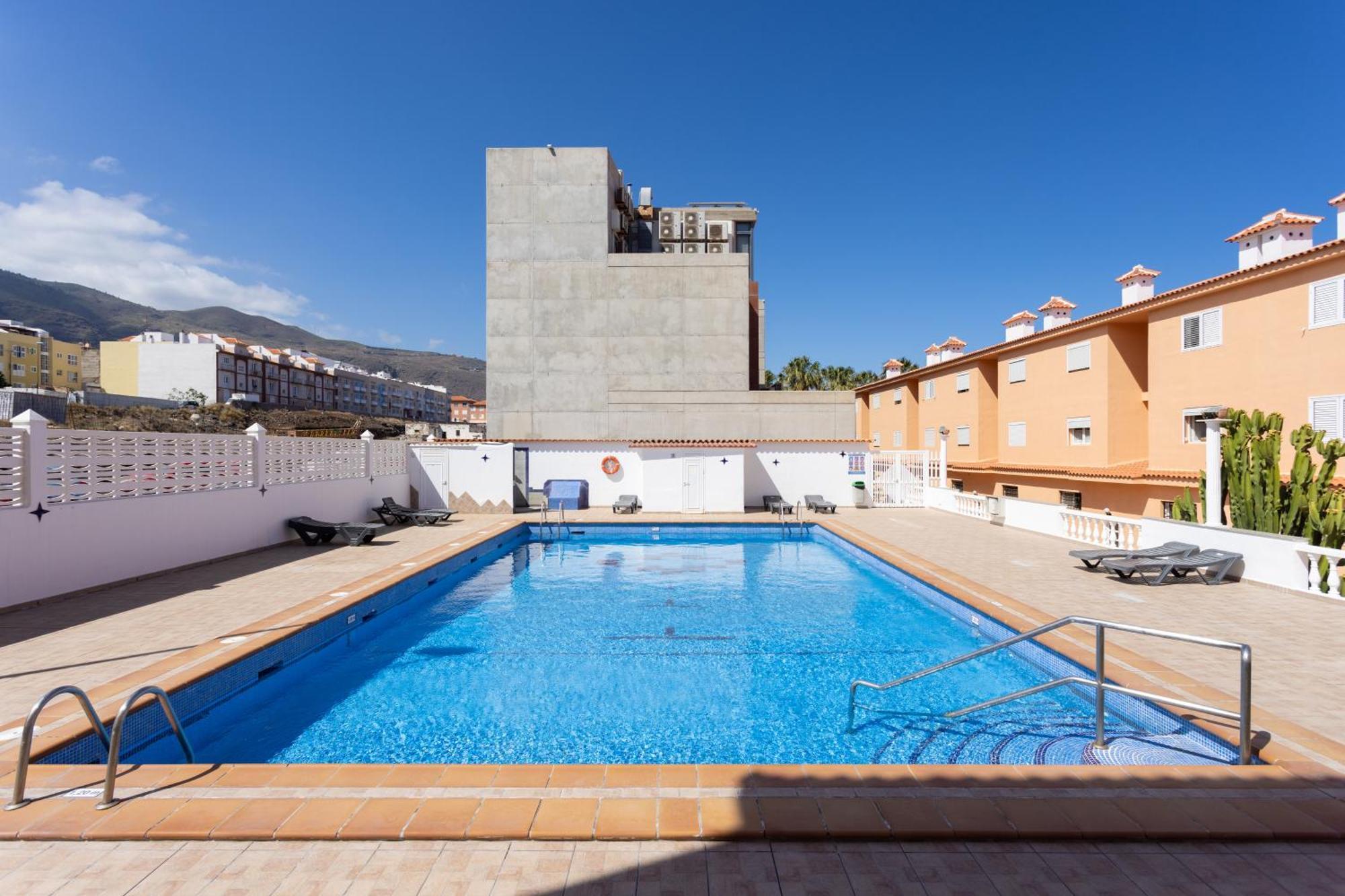 Apartment Home2book Stunning Sea Front Caletillas, Pool
