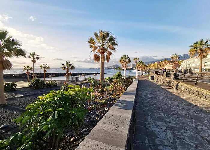 Home2Book Stunning Sea Front Caletillas, Pool